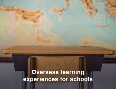 Overseas learning experiences for schools teacher resources
