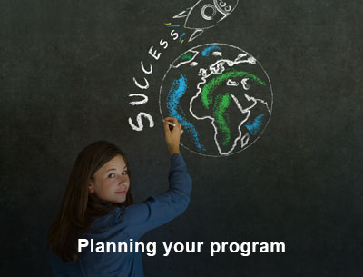 planning your program